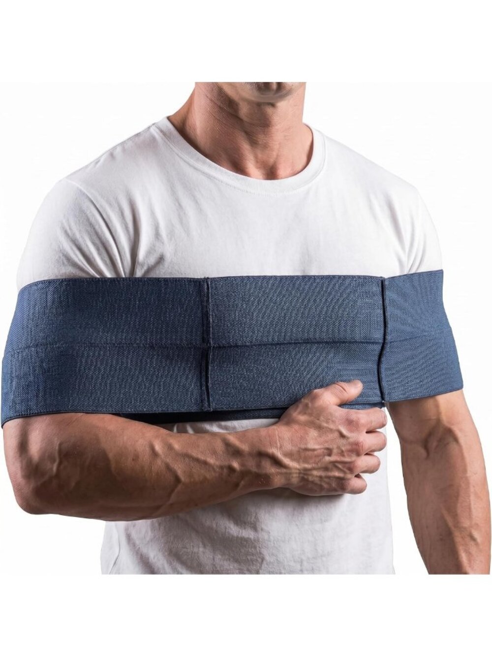 Portable Slingshot Bench Press Band for Weightlifting & Home Gym - Level 2